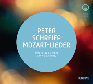 Schreier Peter - Mozart-Lieder in the group Externt_Lager /  at Bengans Skivbutik AB (3471397)