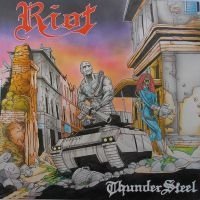 RIOT - THUNDERSTEEL (30TH ANNIVERSARY in the group VINYL / Vinyl Hard Rock at Bengans Skivbutik AB (3471928)