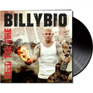 Billybio - Feed The Fire (Ltd. Gtf. Black Viny in the group VINYL / Rock at Bengans Skivbutik AB (3471937)