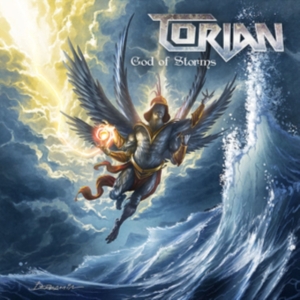 Torian - God Of Storms (Ltd. Clear Blue Viny in the group VINYL / Hårdrock at Bengans Skivbutik AB (3471963)