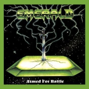 Emerald - Armed For Battle in the group CD / Hårdrock/ Heavy metal at Bengans Skivbutik AB (3471984)
