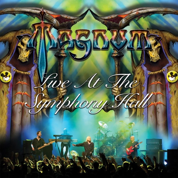 Magnum - Live At The Symphony Hall in the group VINYL / Bestsellers at Bengans Skivbutik AB (3472190)