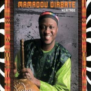 Diabate Mamadou - Heritage in the group CD / Elektroniskt at Bengans Skivbutik AB (3472252)