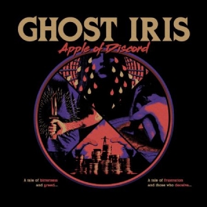 Ghost Iris - Apple Of Discord in the group VINYL / Upcoming releases / Hardrock/ Heavy metal at Bengans Skivbutik AB (3472274)