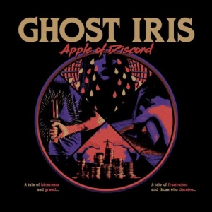 Ghost Iris - Apple Of Discord in the group VINYL / Hårdrock at Bengans Skivbutik AB (3472274)