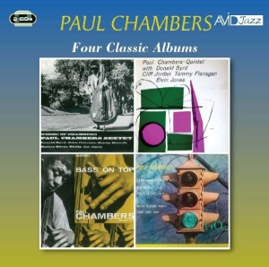 Paul Chambers - Four Classic Albums in the group OTHER / Kampanj 6CD 500 at Bengans Skivbutik AB (3472320)