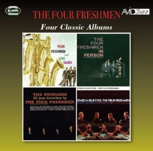 Four Freshman - Four Classic Albums in the group CD / Jazz at Bengans Skivbutik AB (3472321)