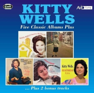 Wells Kitty - Five Classic Albums Plus in the group OTHER / Övrigt / at Bengans Skivbutik AB (3472324)