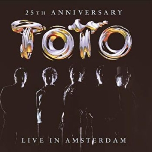 Toto - 25Th Anniversary - Live In Amsterda in the group CD / Pop-Rock at Bengans Skivbutik AB (3472887)