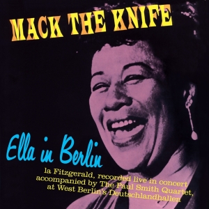 Fitzgerald Ella - Ella In Berlin (mack The Knife) in the group VINYL / Jazz at Bengans Skivbutik AB (3473006)