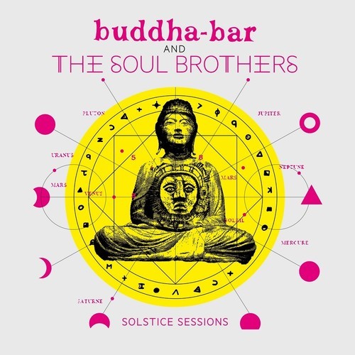 Buddha Bar And The Soul Brother - Solstice Session in the group CD / RNB, Disco & Soul at Bengans Skivbutik AB (3473074)