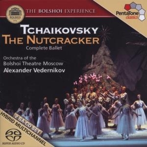 Tchaikovsky - Nutcracker in the group MUSIK / SACD / Klassiskt at Bengans Skivbutik AB (3473112)
