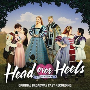 Musical - Head Over Heels-Bonus Tr- in the group CD / Film/Musikal at Bengans Skivbutik AB (3473494)