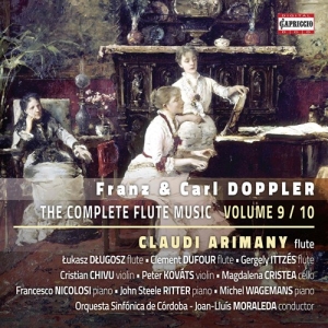 Doppler Franz & Carl - Complete Flute Music, Vol. 9 in the group CD / Klassiskt at Bengans Skivbutik AB (3473504)