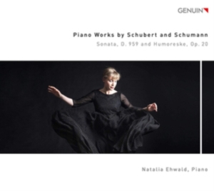Schubert Franz Schumann Robert - Piano Works By Schubert And Schuman in the group Externt_Lager / at Bengans Skivbutik AB (3473519)