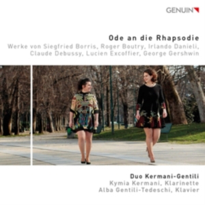Various - Ode To The Rhapsody in the group CD / Klassiskt at Bengans Skivbutik AB (3473520)