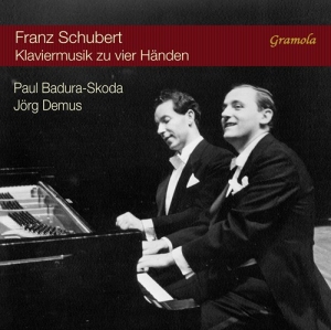 Schubert Franz - Piano Music For Four Hands in the group Externt_Lager /  at Bengans Skivbutik AB (3473524)