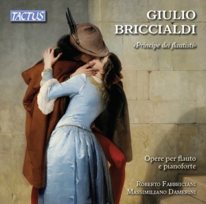 Briccialdi Giulio - Principe Dei Flautisti: Works For F in the group Externt_Lager /  at Bengans Skivbutik AB (3473538)