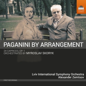 Paganini Niccolo Skoryk Miroslav - Paganini By Arrangement: 24 Caprice in the group Externt_Lager /  at Bengans Skivbutik AB (3473539)