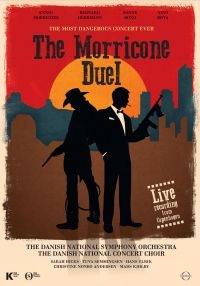 ENNIO MORRICONE - THE MORRICONE DUEL - THE MOST in the group CD / CD Classical at Bengans Skivbutik AB (3473838)