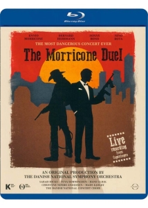 Ennio Morricone - The Morricone Duel - The Most in the group MUSIK / Musik Blu-Ray / Klassiskt at Bengans Skivbutik AB (3473840)