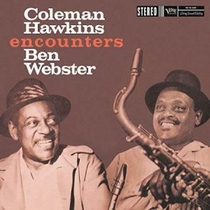 Coleman Hawkins - C H Encounters Ben Webster (Vinyl) in the group VINYL / Jazz at Bengans Skivbutik AB (3474075)