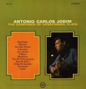 Antonio Carlos Jobim - Composer Of Desafinado Plays (Vinyl in the group VINYL / Jazz at Bengans Skivbutik AB (3474078)