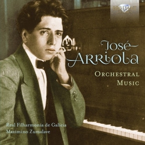 Arriola José - Orchestral Music in the group Externt_Lager /  at Bengans Skivbutik AB (3474082)
