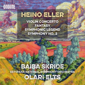 Eller Heino - Violin Concerto Fantasy Symphonic in the group Externt_Lager / at Bengans Skivbutik AB (3474088)
