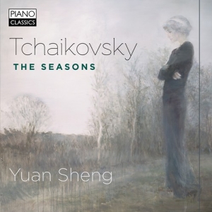 Tchaikovsky Pyotr - The Seasons in the group Externt_Lager /  at Bengans Skivbutik AB (3474097)