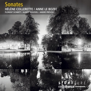 Schmitt Florent Roussel Albert - Sonates in the group Externt_Lager /  at Bengans Skivbutik AB (3474101)