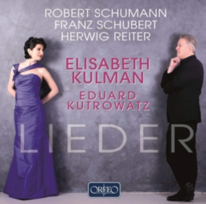 Schumann Robert Schubert Franz - Lieder in the group Externt_Lager / at Bengans Skivbutik AB (3474103)