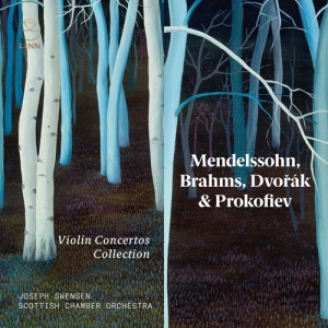 Mendelssohn Felix Brahms Johanne - Violin Concertos Collection (4 Cd) in the group Externt_Lager /  at Bengans Skivbutik AB (3474110)