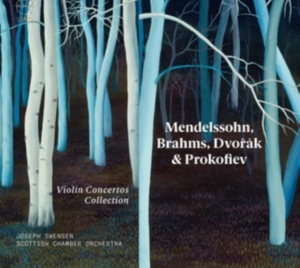 Mendelssohn Felix Brahms Johanne - Violin Concertos Collection (4 Cd) in the group Externt_Lager / at Bengans Skivbutik AB (3474110)