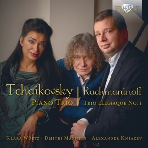 Rachmaninov Sergey Tchaikovsky P - Piano Trios in the group CD / Klassiskt at Bengans Skivbutik AB (3474114)