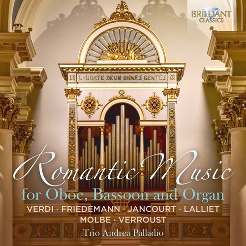 Various - Romantic Music For Oboe, Bassoon An in the group Externt_Lager /  at Bengans Skivbutik AB (3474118)