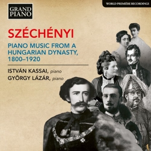 Various - Széchényi: Piano Musicfrom A Hungar in the group Externt_Lager /  at Bengans Skivbutik AB (3474123)