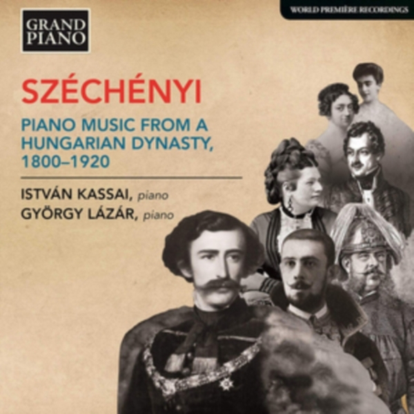 Various - Széchényi: Piano Musicfrom A Hungar in the group Externt_Lager / at Bengans Skivbutik AB (3474123)