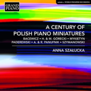Various - A Century Of Polish Piano Miniature in the group Externt_Lager / at Bengans Skivbutik AB (3474124)
