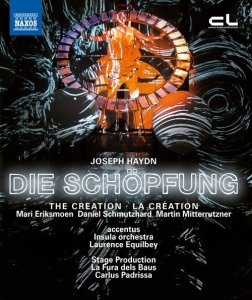 Haydn Joseph - The Creation (Blu-Ray) in the group MUSIK / Musik Blu-Ray / Klassiskt at Bengans Skivbutik AB (3474126)