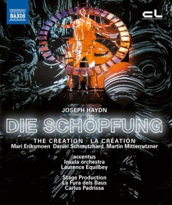 Haydn Joseph - The Creation (Blu-Ray) in the group Externt_Lager /  at Bengans Skivbutik AB (3474126)