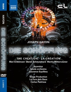 Haydn Joseph - The Creation (Dvd) in the group Externt_Lager /  at Bengans Skivbutik AB (3474128)