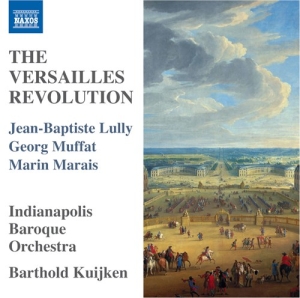 Lully Jean-Baptiste Marais Marin - The Versailles Revolution in the group Externt_Lager /  at Bengans Skivbutik AB (3474135)