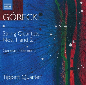 Górecki Henryk - String Quartets Nos. 1 & 2 in the group Externt_Lager /  at Bengans Skivbutik AB (3474136)