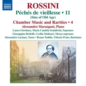 Rossini Gioachino - Péchés De Vieillesse, Vol. 11 & Cha in the group Externt_Lager /  at Bengans Skivbutik AB (3474137)