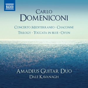 Domeniconi Carlo - Concerto Mediterraneo Chaconne Tr in the group Externt_Lager /  at Bengans Skivbutik AB (3474138)