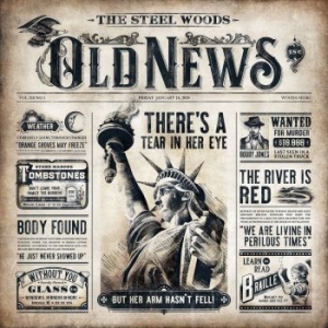 Steel Woods - Old News in the group VINYL / Pop-Rock at Bengans Skivbutik AB (3474372)