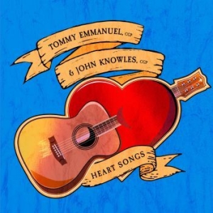 Emmanuel Tommy & John Knowles - Heart Songs in the group VINYL / Pop-Rock at Bengans Skivbutik AB (3474373)