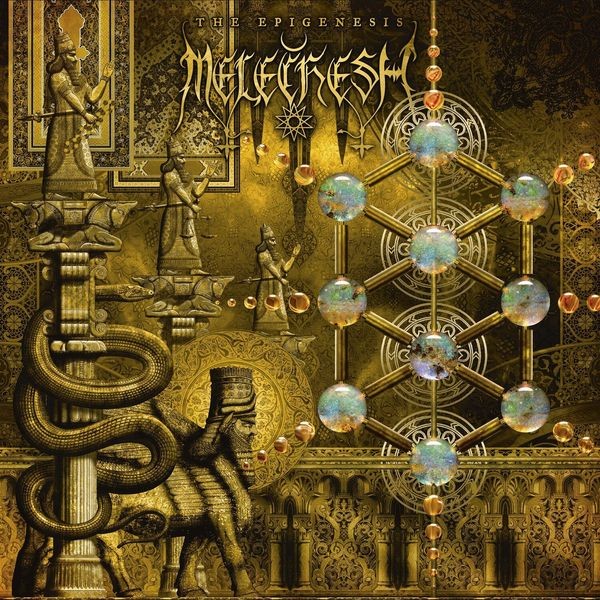 Melechesh - Epigenesis The in the group VINYL / Hårdrock/ Heavy metal at Bengans Skivbutik AB (3474404)