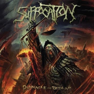 Suffocation - Pinnacle Of Bedlam in the group VINYL / Hårdrock/ Heavy metal at Bengans Skivbutik AB (3474405)
